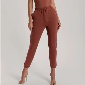 MESHKI SYLVIA Loopback Joggers